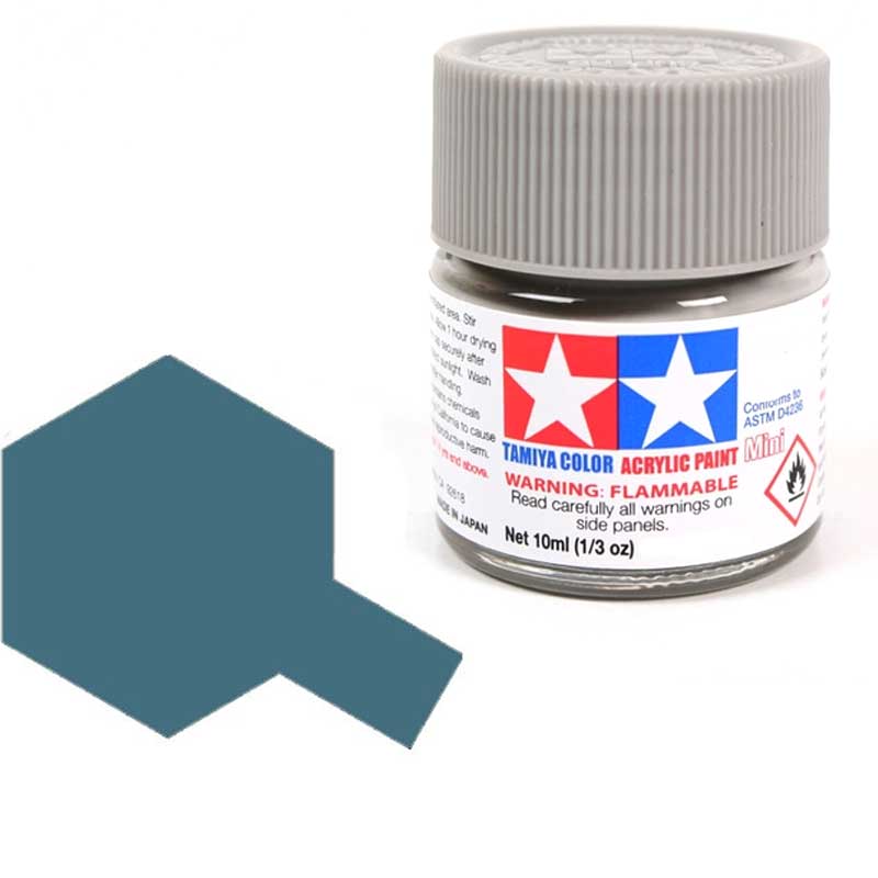 Tamiya XF24 Dark Gray (81724) Acrylic paint 10ml