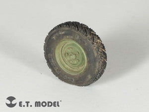 ET Model ER35-020 Defender XD &amp;#39;Wolf&amp;#39; WMIK Weighted Road Wheels(G90)Type.2 For HOBBY BOSS 82446 1/35