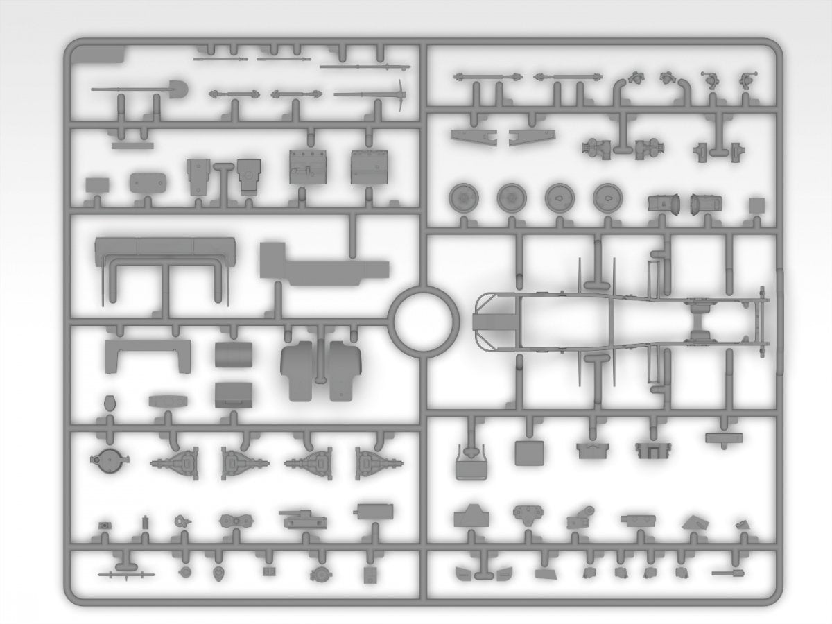 ICM 35572 Laffly V15T with Hotchkiss machine gun 1/35 – image 7