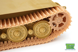 T-Rex Studio TR85057 King Tiger Tracks 18 Teeth Late Type Mirror Version 1/35 – zdjęcie 3
