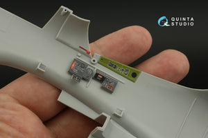 Quinta Studio QD32144 P-51D Mustang 3D-Printed &amp;amp; colored Interior on decal paper (Trumpeter) 1/32 – image 9