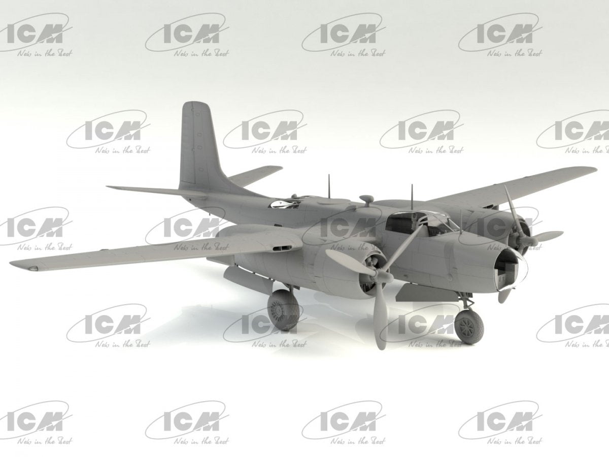 ICM 48287 JD-1D Invader US Navy utility aircraft 1/48 – Bild 5
