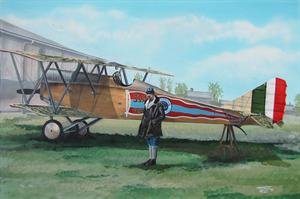 Fly 72002 Ansaldo SVA6 Late 1/72 – imagen 3