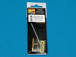 Aber 35L-113 Barrel for British 17pdr Anti-Tank Gun Mk.I with ball-shaped muzzle brake 1/35 – Bild 9