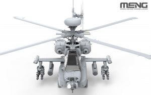 Meng Model QS-004 Boeing AH-64D Apache Longbow Heavy Attack Helicopter 1/35 – Bild 2
