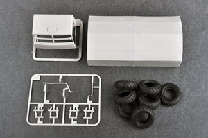 Trumpeter 01034 Russian KAMAZ 4310 1/35 – image 11
