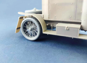 Copper State Models A35-010 Minerva Wire Wheels 1/35 – image 4