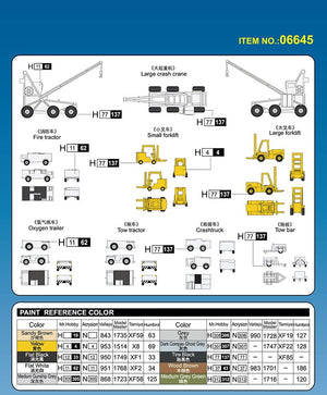 Trumpeter 06645 USN Carrier Deck Equipment 1/350 – immagine 2