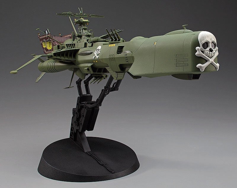 Hasegawa 64724 Space Pirate Battleship Arcadia First Ship Dimension Voyage 1/72 – image 2