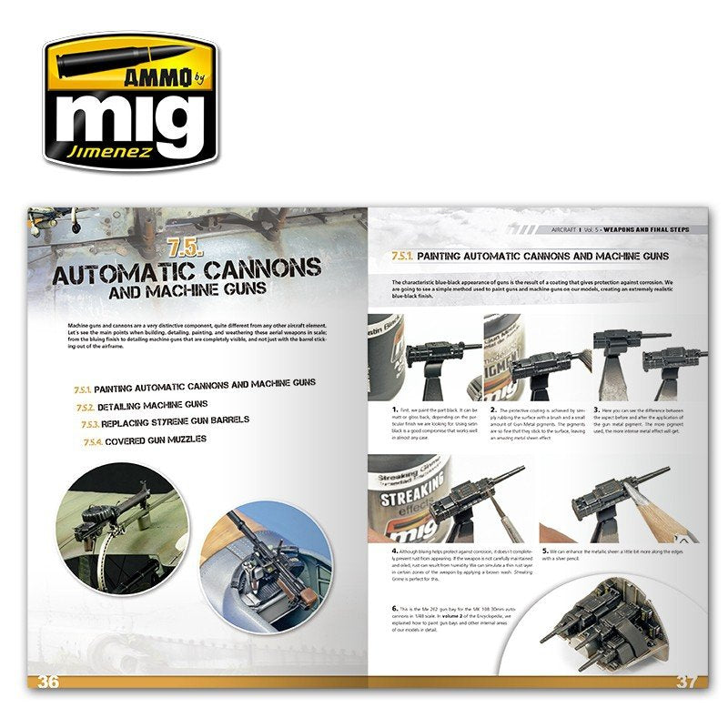 AMMO of Mig Jimenez 6054 ENCYCLOPEDIA OF AIRCRAFT MODELLING TECHNIQUES VOL.5: FINAL STEPS (English) – image 5