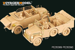 Voyager Model PE35389 WWII German Steyr 1500A Kommandeurwagen for TAMIYA 35235 1/35 – Bild 12