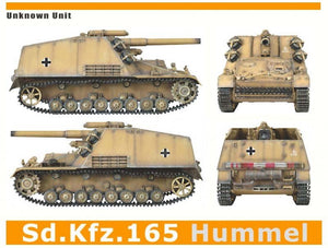 Dragon 6150 Sd. Kfz. 165 Hummel 1/35 – image 5