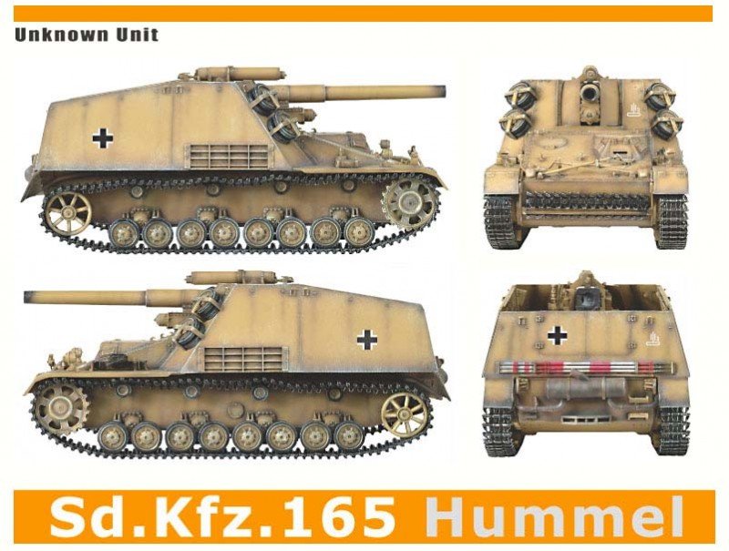 Dragon 6150 Sd. Kfz. 165 Hummel 1/35 – image 5