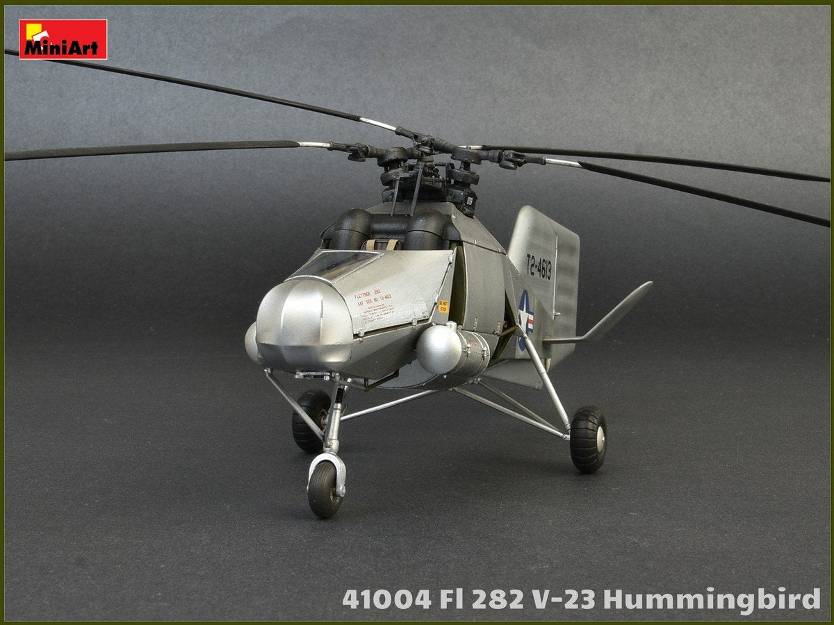 MiniArt 41004 Flettner Fl 282 V-23 Hummingbird (Kolibri) 1/35 – obrázek 10