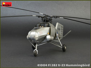 MiniArt 41004 Flettner Fl 282 V-23 Hummingbird (Kolibri) 1/35 – obrázek 10