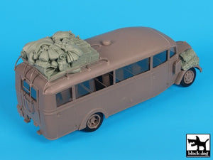 Black Dog T35171 Opel Blitz 3.6-47 Omnibus accessories set 1/35 – Bild 4