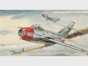 Trumpeter 02806 MiG-15 bis Fagot-B 1/48