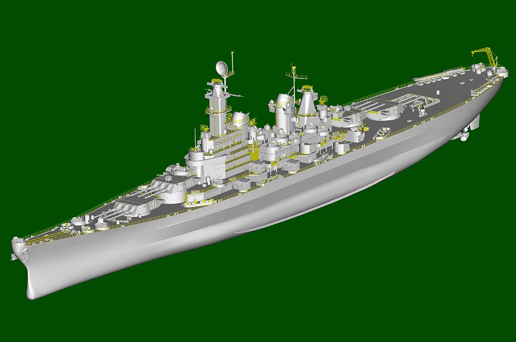 Trumpeter 05372 USS Montana BB-67 1/350 – Bild 6