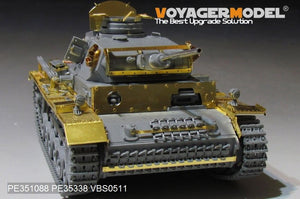 Voyager Model PE351088 WWII German Pz.KPfw.III Ausf.M basic Dragon 1/35 – immagine 7