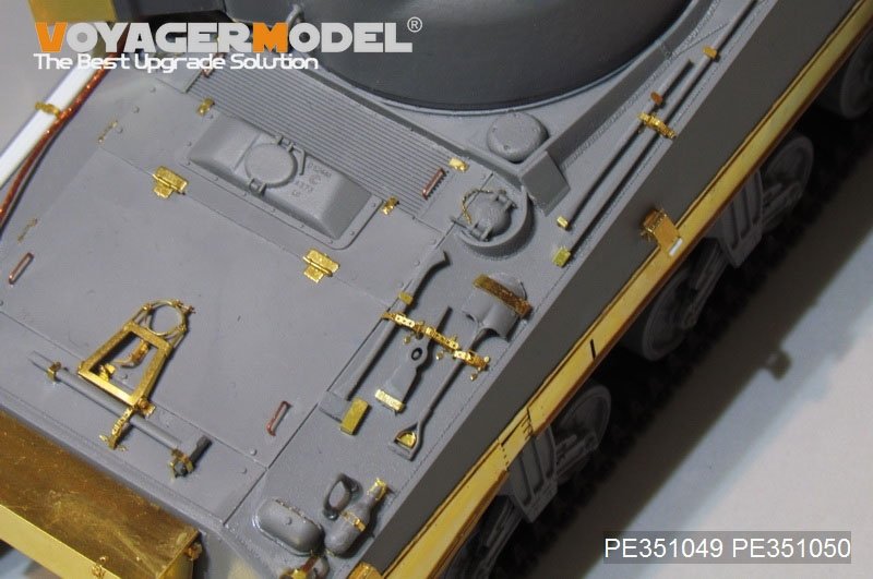 Voyager Model PE351049B WWII UK Sherman VC Firefly (B Ver.included Gun Barrel) For RFM 5038 1/35 – image 14