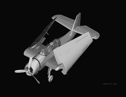 Hobby Boss 80325 TBM-3 Avenger Torpedo Bomber 1/48 – zdjęcie 5