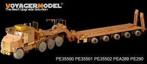 Intérieur du camion tracteur américain moderne M1070, modèle Voyager PE35501, pour maquette HOBBYBOSS 85502 à l&amp;#39;échelle 1/35 – image 6