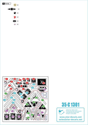 Star Decals 35-C1301 Desert Storm 1 1/35 – Bild 2