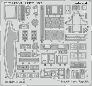Eduard 73792 F6F-3 EDUARD 1/72 – zdjęcie 2