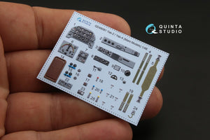 Quinta Studio QD48081 Yak-2/Yak-4 3D-Printed &amp;amp; colored Interior on decal paper (for Mars Models kit) 1/48 – Bild 3
