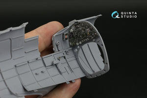 Quinta Studio QD24021 Spitfire Mk.VIII 3D-Printed &amp;amp; colored Interior on decal paper (Airfix) 1/24 – image 10