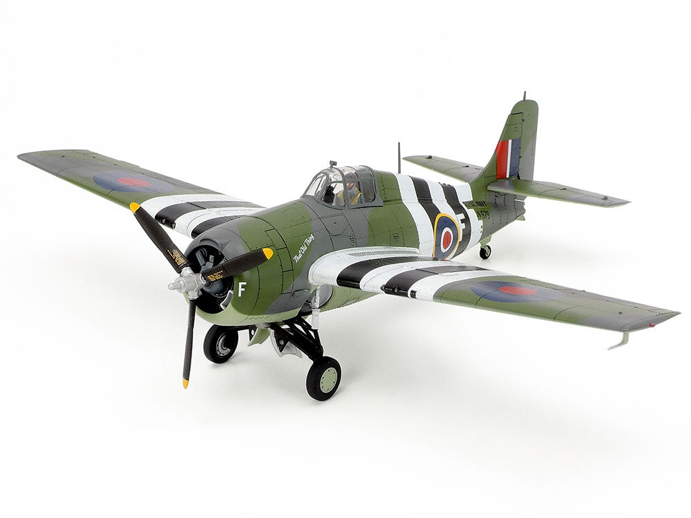 Tamiya 61126 Grumman FM-1 Wildcat/Martlet Mk.V 1/48 – obrázek 2