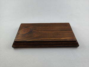 Modeling Made in Poland PDM175KW Pine 17.5 x 9 Classic Wenge