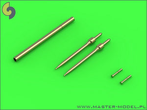 Master AM-48-117 TS-11 Iskra - Pilot Tubes and 23mm gun barrel 1/48 – image 2