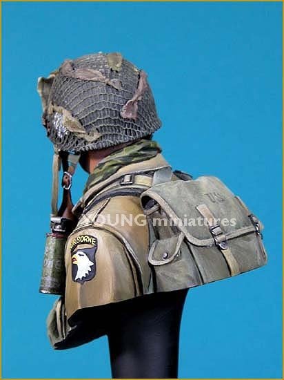 Young Miniatures YM1807 101st Airborne Division Normandy 1944 1/10 – image 6