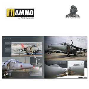 HMH Publications DH-011 BAE Systems Harrier II &amp;amp; Boeing AV-8B Harrier II (Plus) (English VErsion) – Bild 4