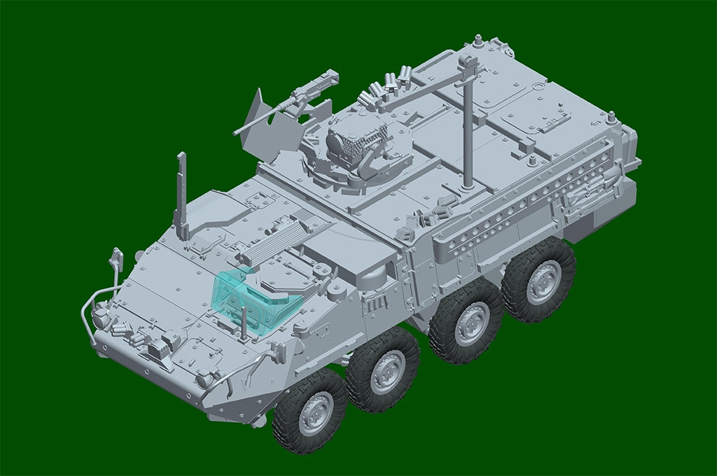 Trumpeter 07424 M1131 Stryker Fire Support Vehicle 1/72 – Bild 9