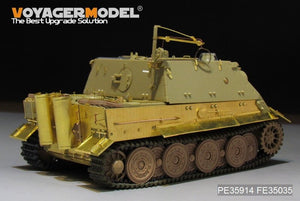 Voyager Model FE35035 WWII German Sturmtiger Zimmerit Rye Field Model 5012 1/35 – imagen 2