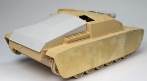 Panzer Art RE35-654 StuG IIIG « Imposteur » Pz.Brigade 150 Ardennes 1/35  – image 2