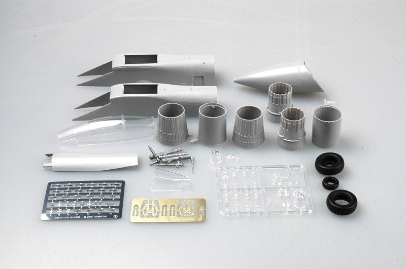 Trumpeter 02271 Su-30MKK Flanker-G 1/32 – imagen 11