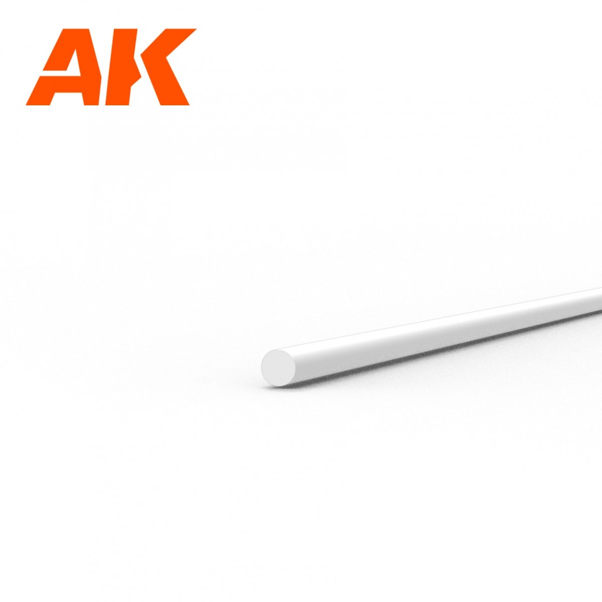 AK Interactive AK6536 ROD 0.50 DIAMETER X 350MM – STYRENE ROD – (10 UNITS) – image 2