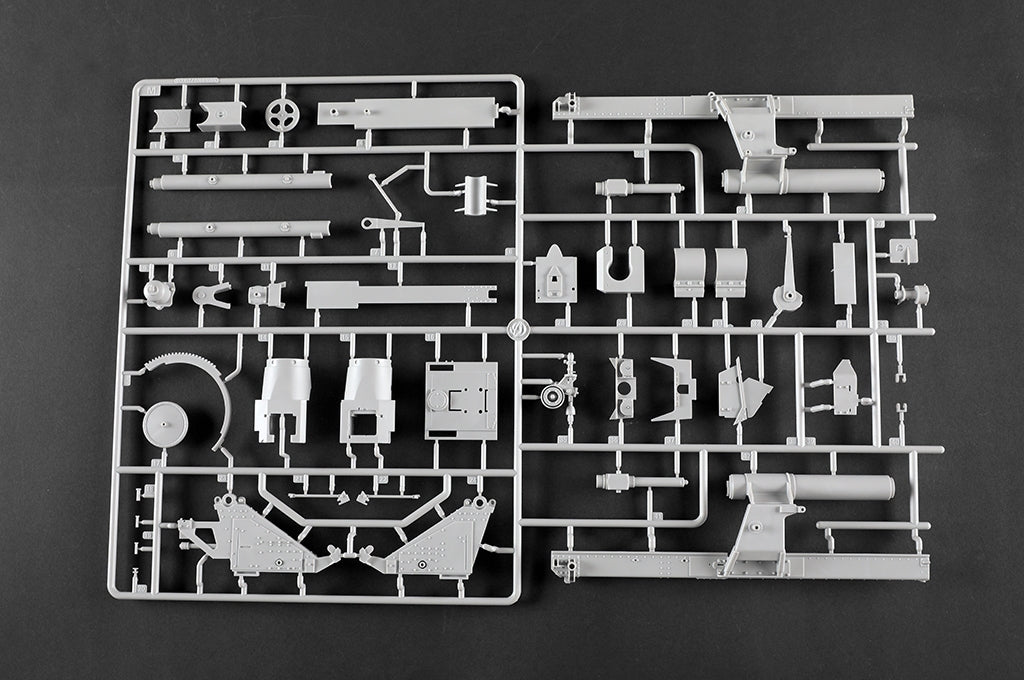 Trumpeter 00953 German Sd.Kfz.165 Hummel Late Production 1/16 – image 28