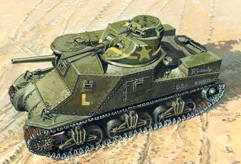 Mirage Hobby 72801 M3 Genaral LEE 1/72