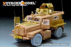Voyager Model PEA355 Modern US COUGAR 4X4 MRAP additional parts (For PANDA HOBBY PH35003) 1/35 – Bild 2