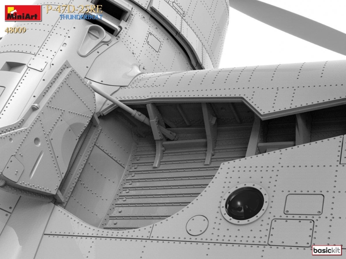 MiniArt 48009 P-47D-25RE THUNDERBOLT. BASIC KIT 1/48 – Bild 19