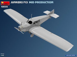 MiniArt 48005 Junkers F13. Mid Prod. German, Polish, Swiss Service 1/48 – image 4