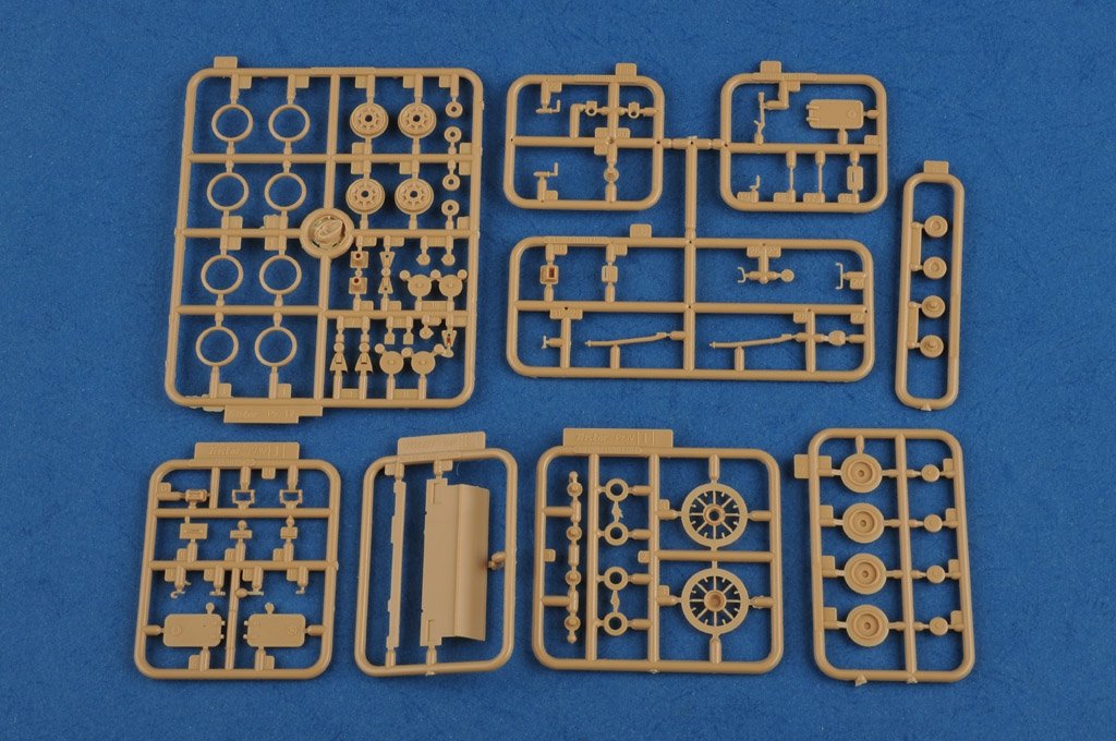 Hobby Boss 80131 German Panzerkampfwagen IV Ausf B – Bild 5