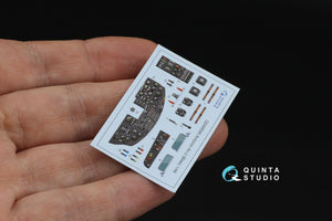 Quinta Studio QD48595 Antonov An-2 Colt 3D-Printed &amp;amp; colored Interior on decal paper (Bilek) 1/48 – image 3