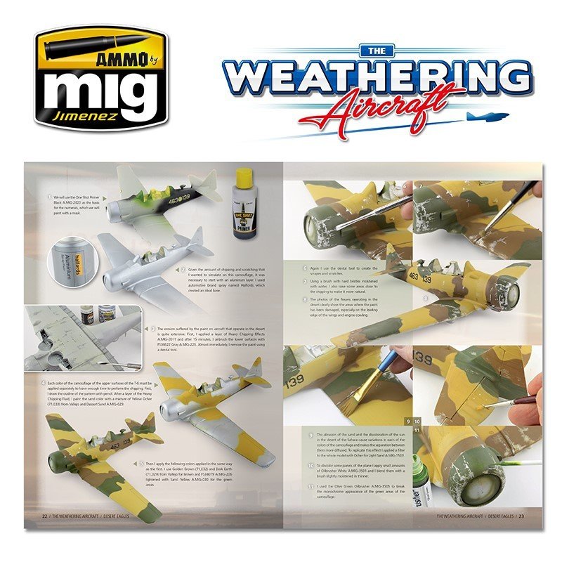 Ammo of Mig Jimenez 5209 TWA ISSUE 9 DESERT EAGLES (English) – obrázek 2