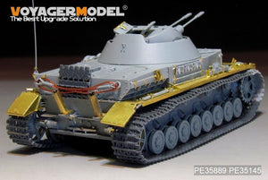 Voyager Model PE35889 WWII German Panzer IV 30mm Flakpanzer IV For DRAGON 1/35 – immagine 3