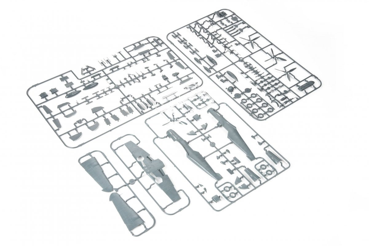 Eduard 84182 Bf 109G-10 WNF/ Diana 1/48 – Bild 3